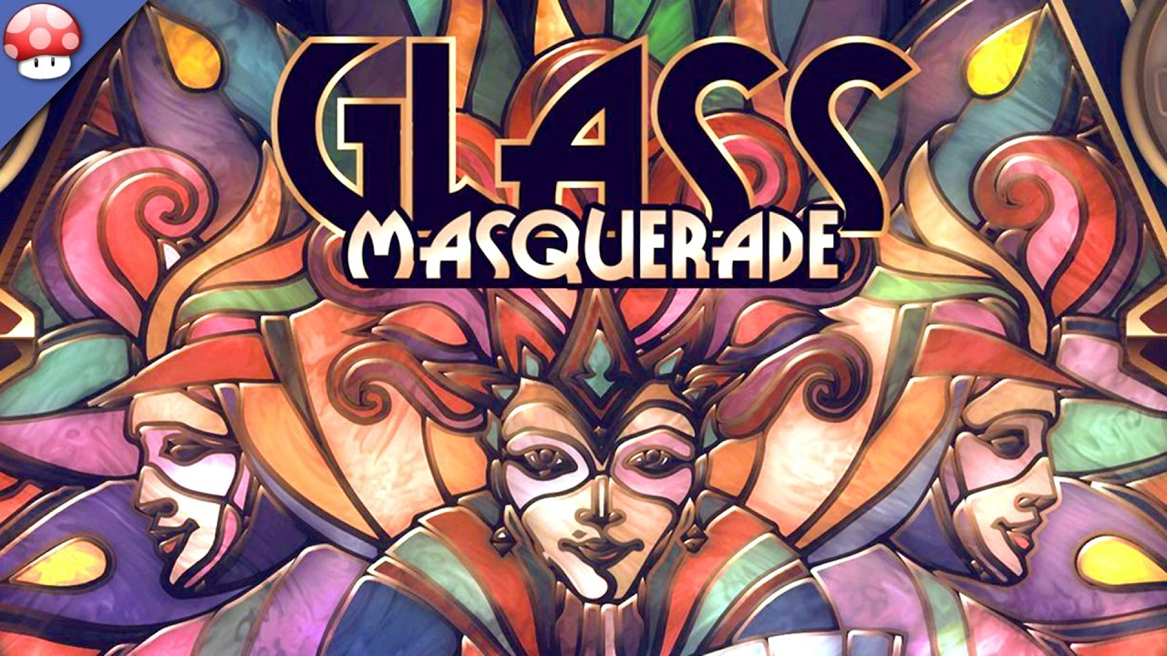 Steam keys for Glass Masquerade - My, Steam, Freebie, Keys, Games, Головоломка, Инди