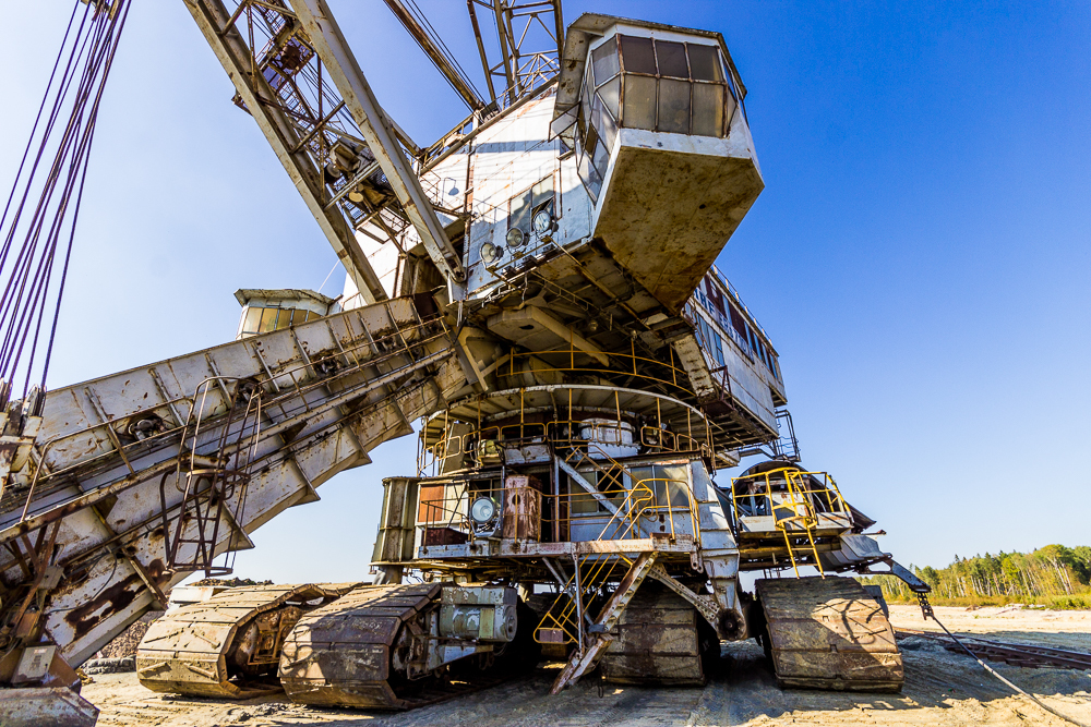 Absetzer - Excavator, Generals of the Sand Quarries, Longpost