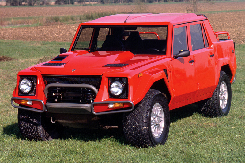 Lamborghini LM002 - Lamborghini, Jeep, Video, Longpost