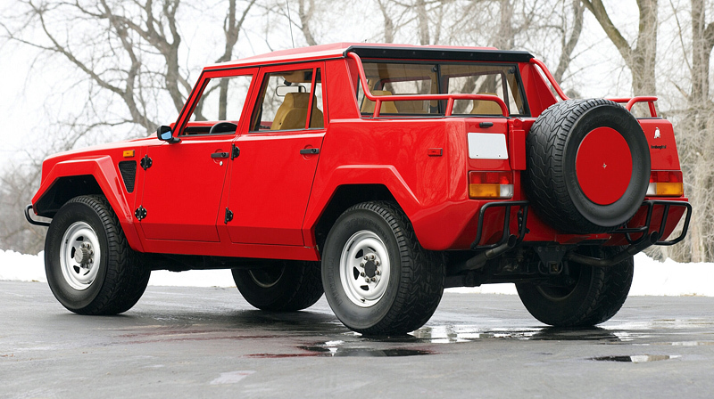 Lamborghini LM002 - Lamborghini, Jeep, Video, Longpost