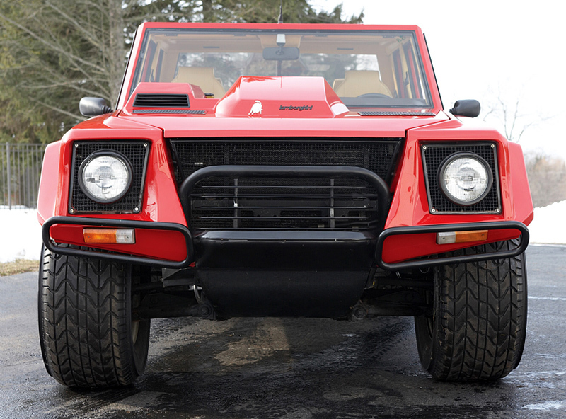 Lamborghini LM002 - Lamborghini, Jeep, Video, Longpost