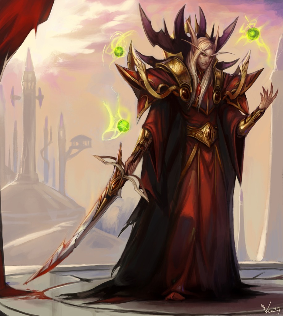 A brief introduction to Kael'thas Sunstrider - My, Longpost, Bayun's bestiary, World of warcraft, Keltas Sunny Wanderer