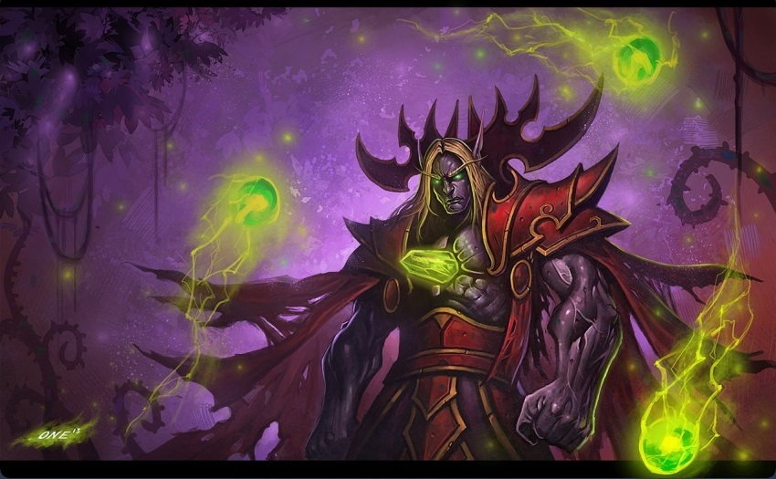 A brief introduction to Kael'thas Sunstrider - My, Longpost, Bayun's bestiary, World of warcraft, Keltas Sunny Wanderer