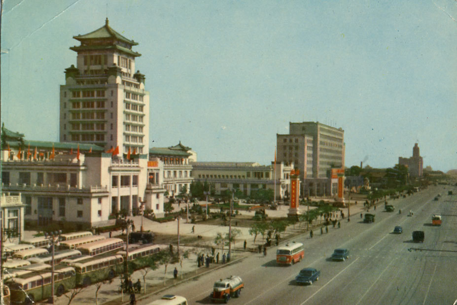 The evolution of Chinese cities. - China, Evolution, Town, Architecture, Story, Longpost