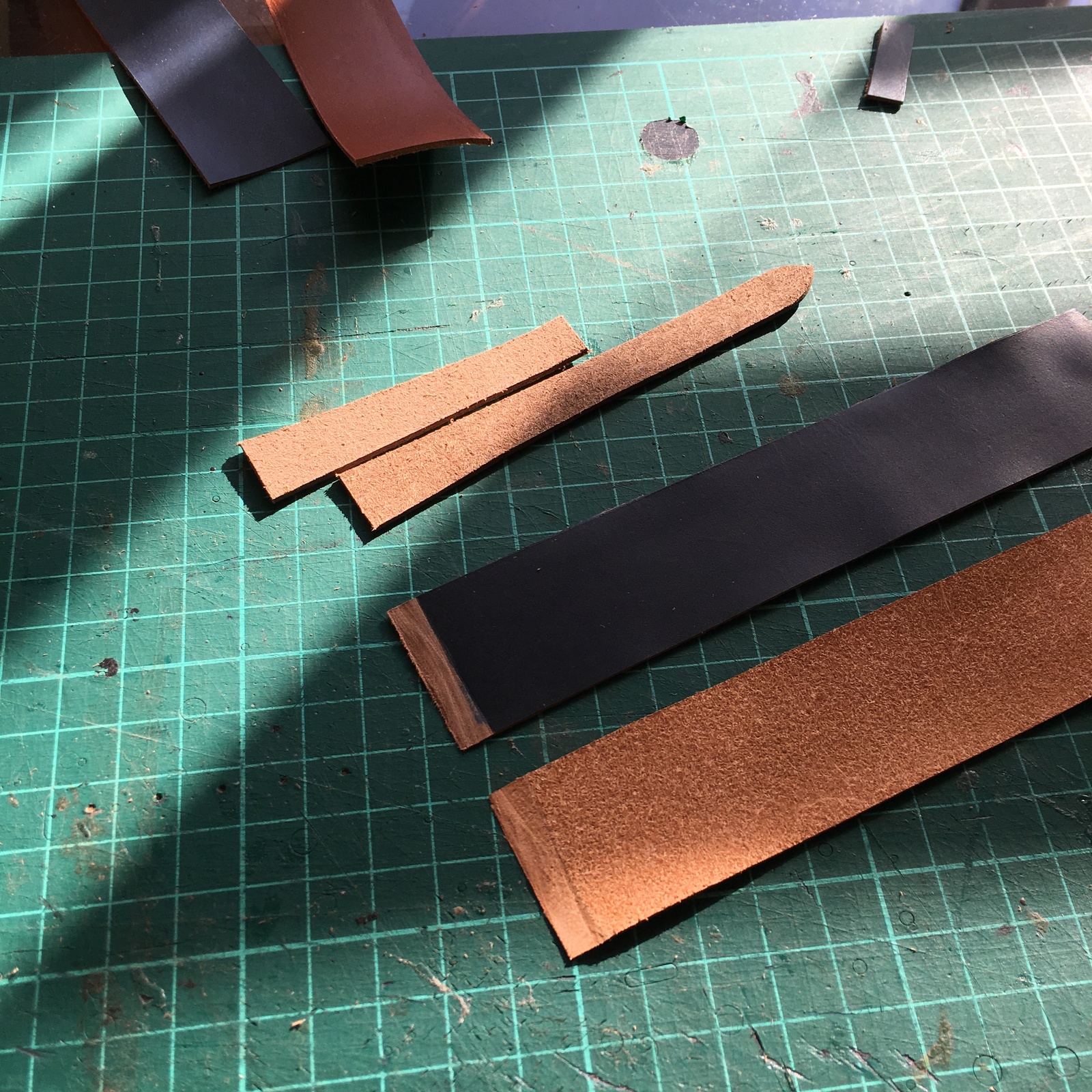 Master class: Making a watch strap 22/18. - My, Strap, Master Class, Longpost