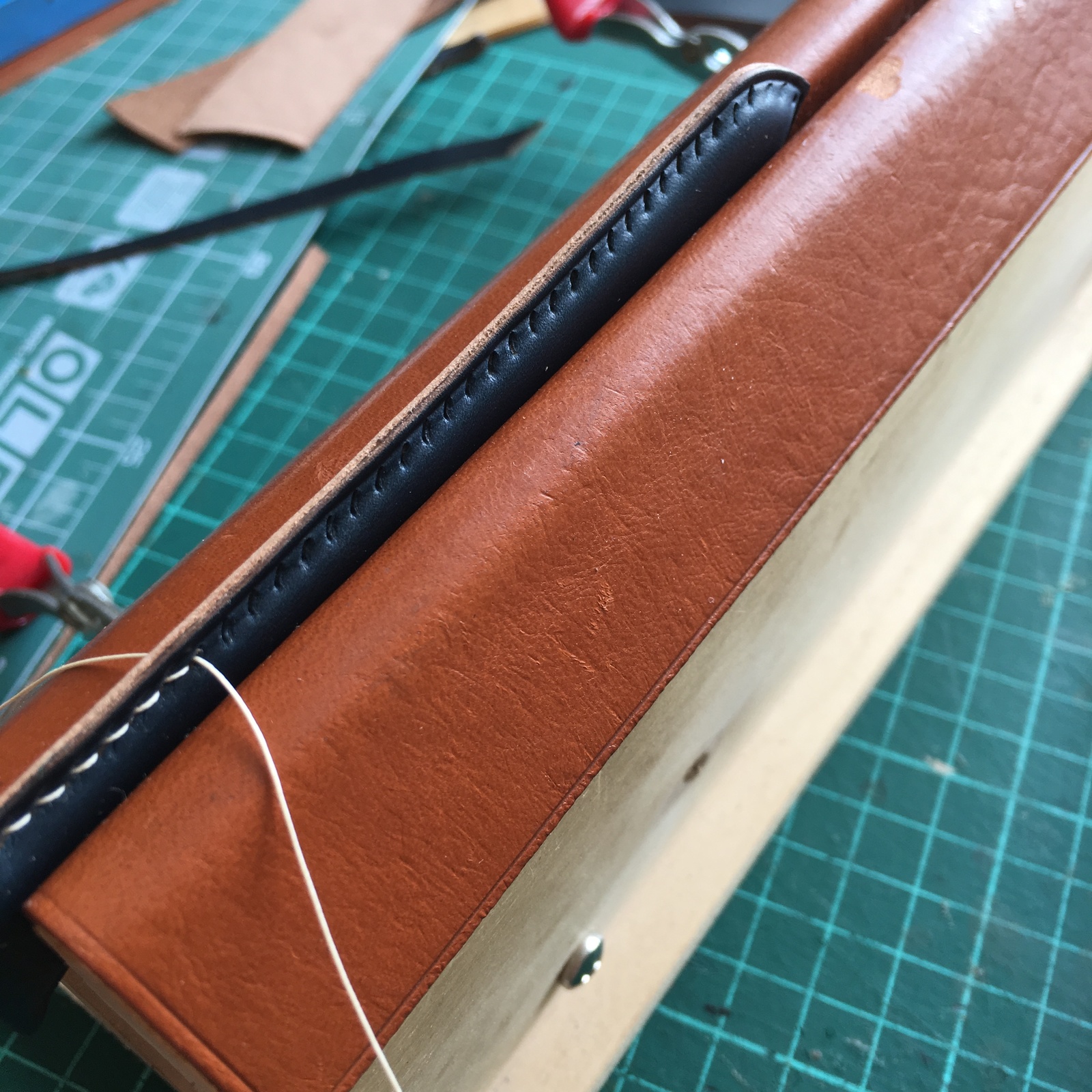 Master class: Making a watch strap 22/18. - My, Strap, Master Class, Longpost