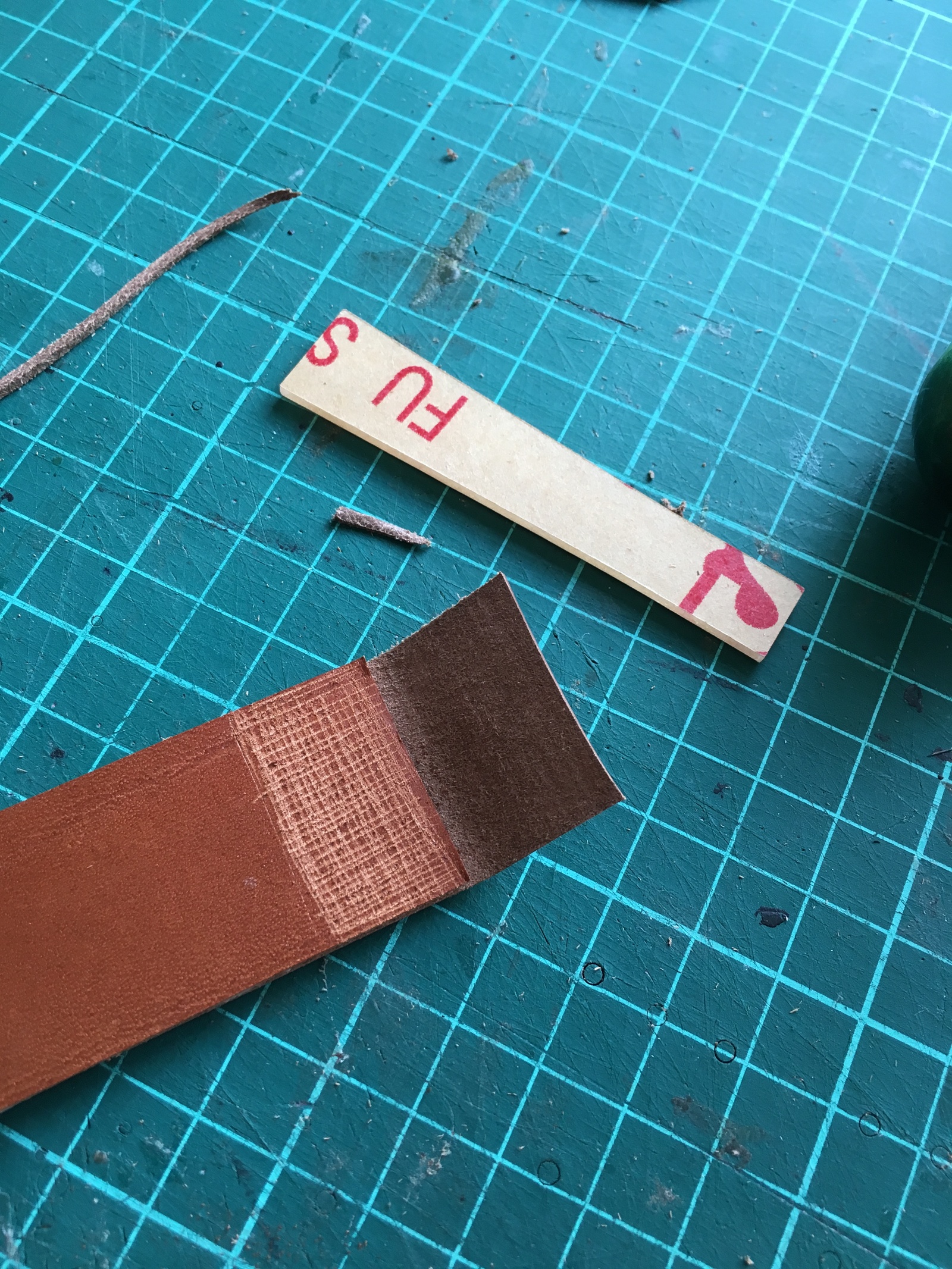 Master class: Making a watch strap 22/18. - My, Strap, Master Class, Longpost