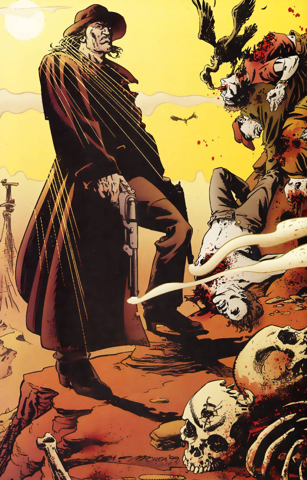 Mark Millar in the liver, Wolverine is not forever - My, Wolverine X-Men, , Overview, Review, Mark Millar, , Disappointment, Comics, Longpost, Wolverine (X-Men), Old Man Logan (comics)