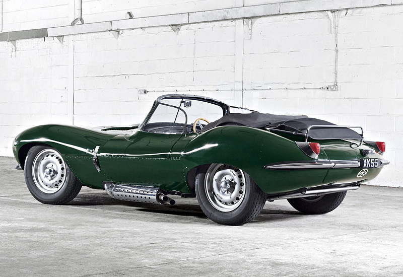 Jaguar XK SS - Jaguar, Classic, Longpost, Auto, Retro, The photo