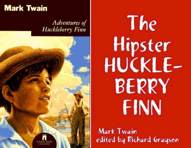 Adventures of Huckleberry Finn. The adventures of huckleberry finn mark twain