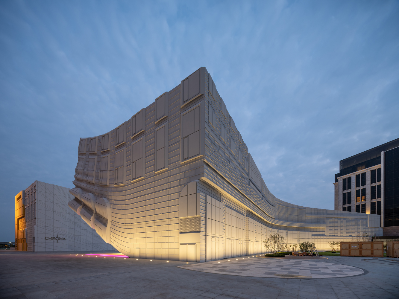 Entertainment complex The Imprint in South Korea - Architecture, Modernity, Longpost