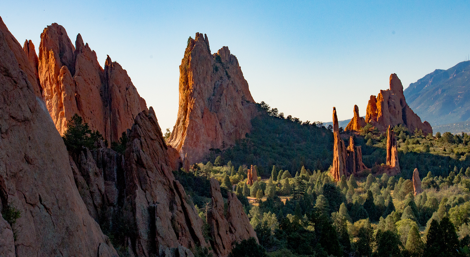 Garden of the Gods in Colorado (USA) - Nature, beauty of nature