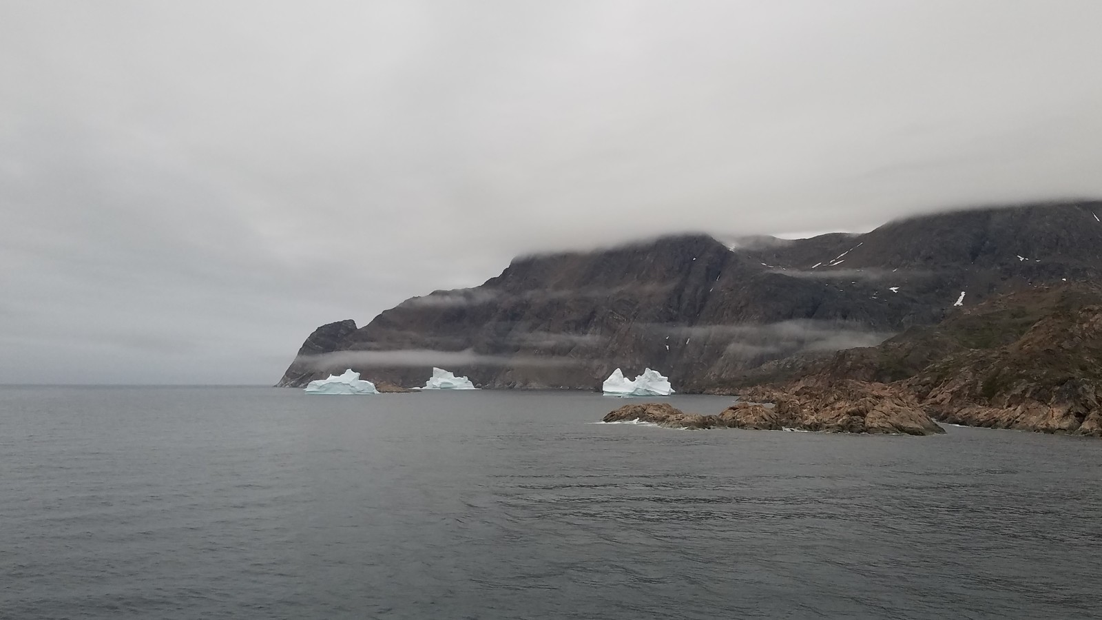 Greenland, east coast. - My, Greenland, Glacier, Cruise, Longpost