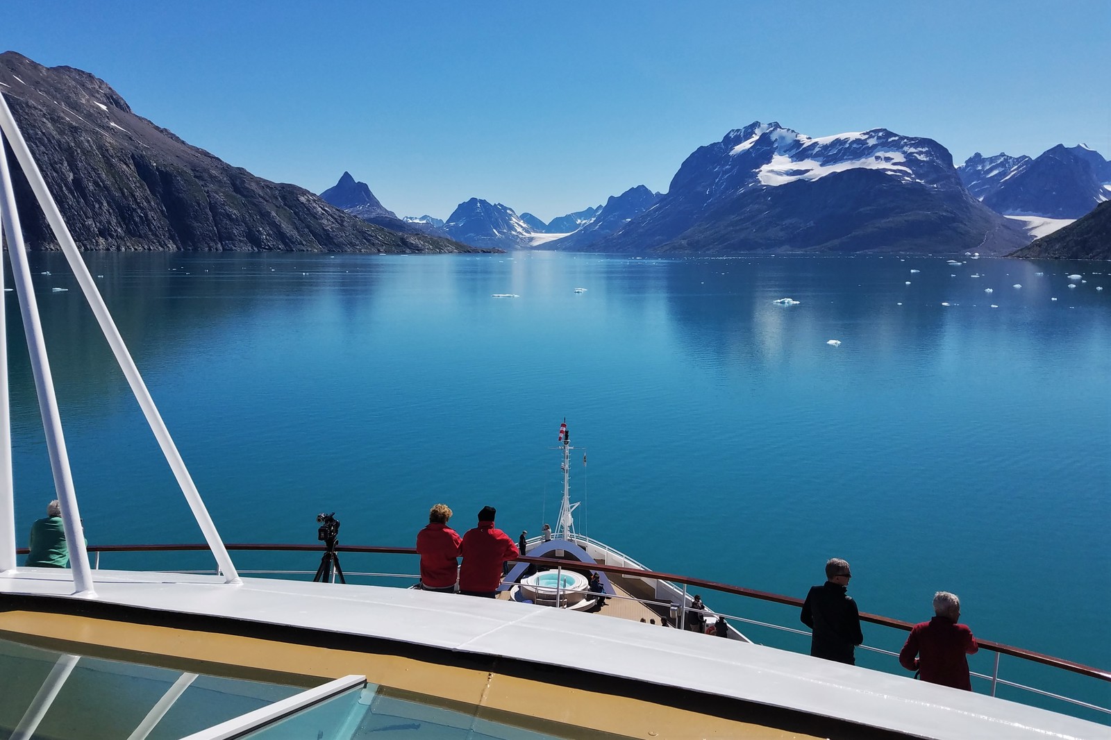 Greenland, east coast. - My, Greenland, Glacier, Cruise, Longpost