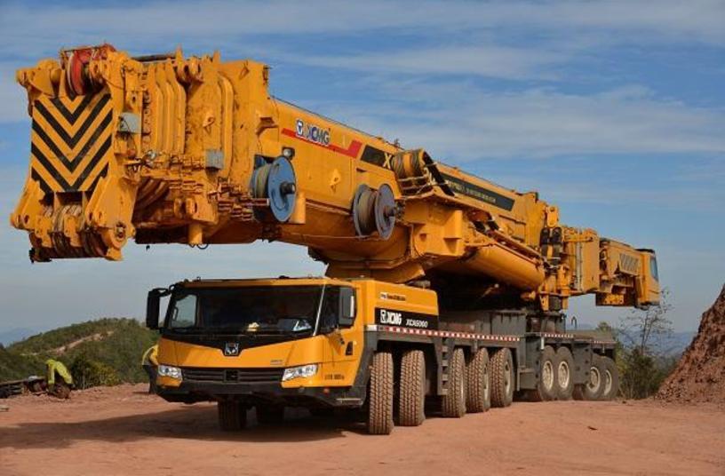 The largest truck cranes in the world - , Tap, Truck crane, Top, Longpost