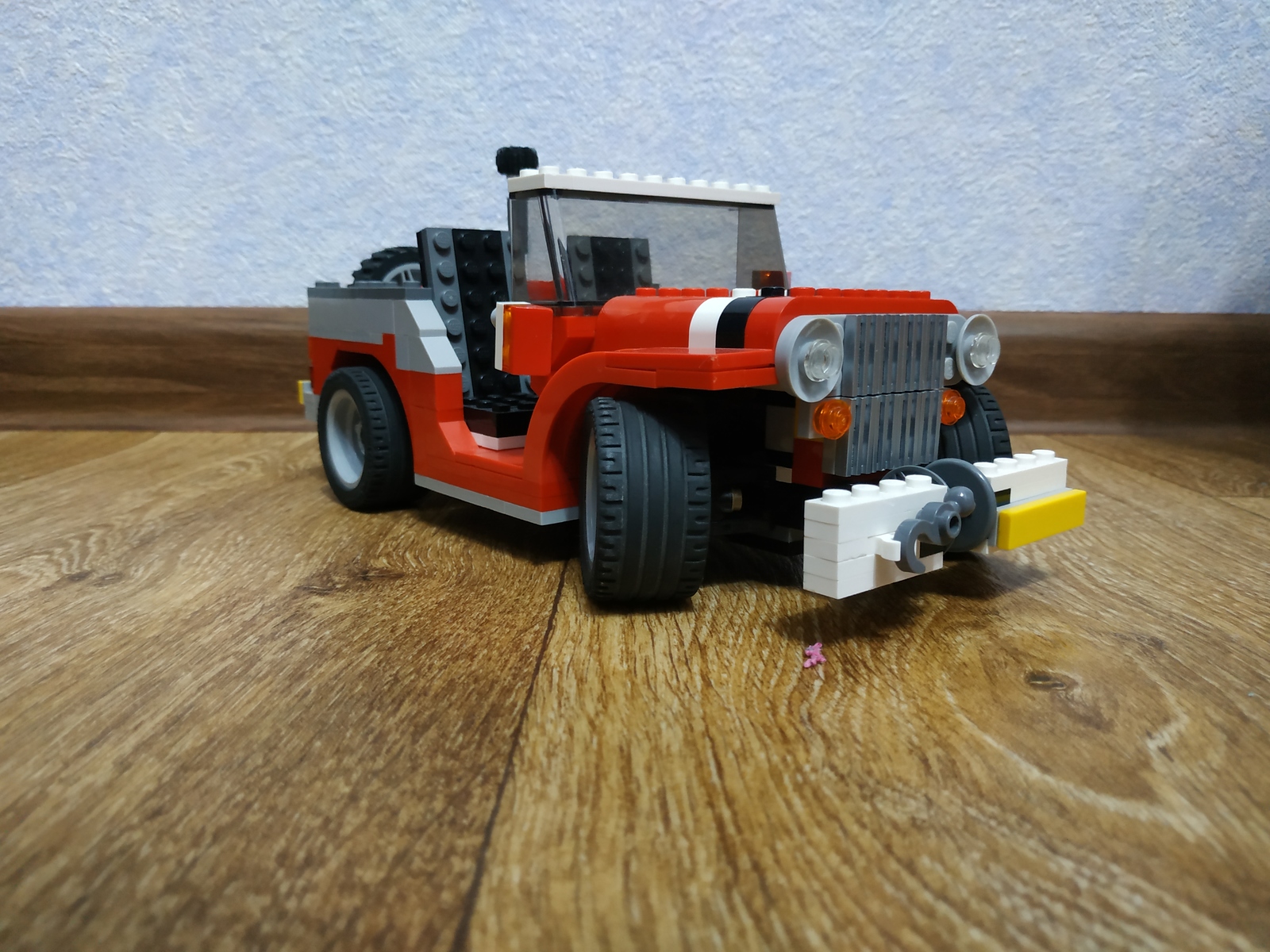 Jeep - My, Jeep, Lego, Homemade, Longpost