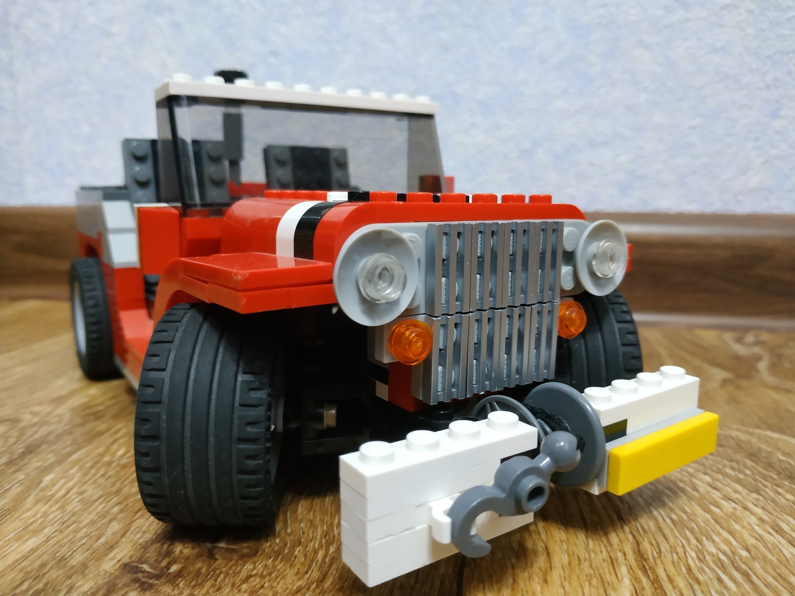 Jeep - My, Jeep, Lego, Homemade, Longpost