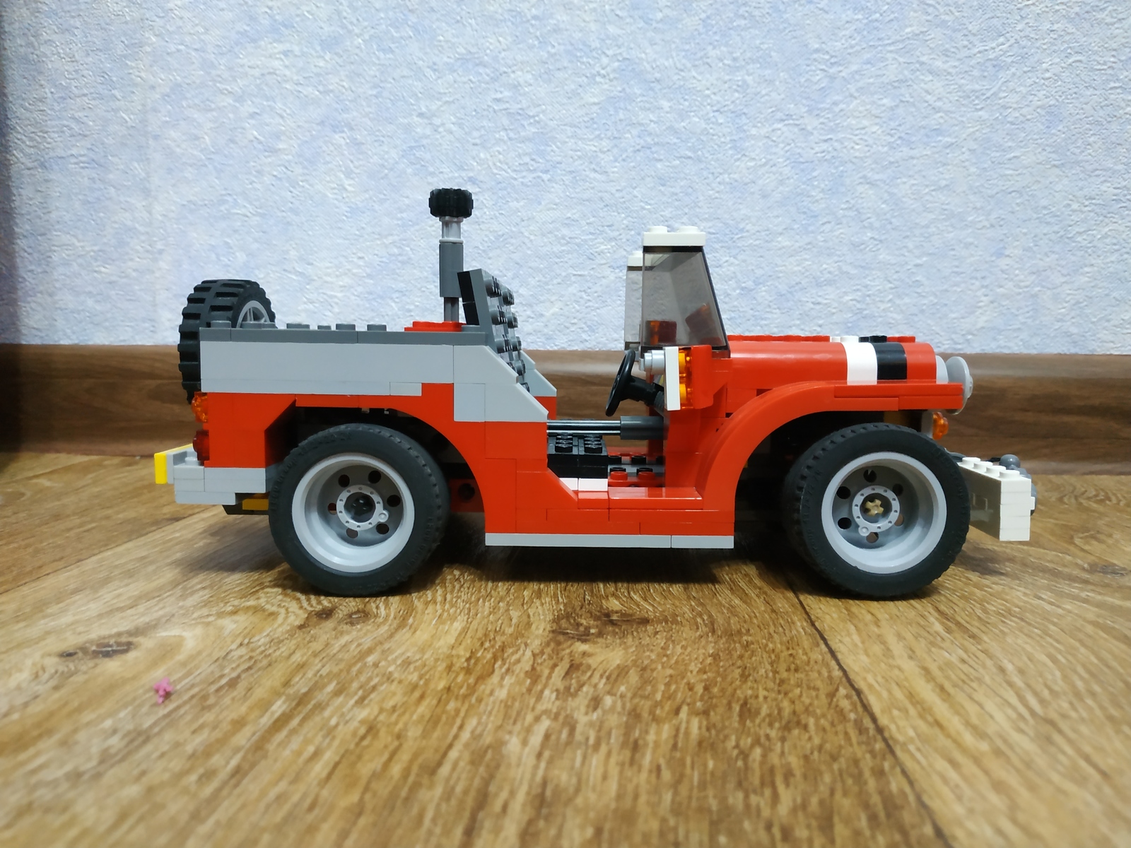 Jeep - My, Jeep, Lego, Homemade, Longpost