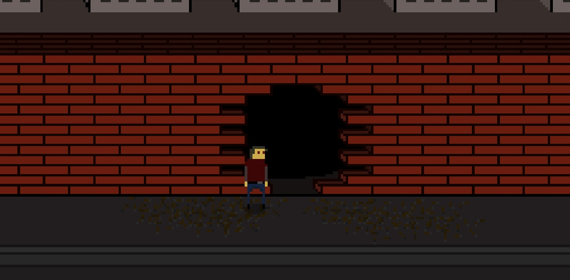 First, awkward steps towards game development - My, Pixel Art, Gamedev