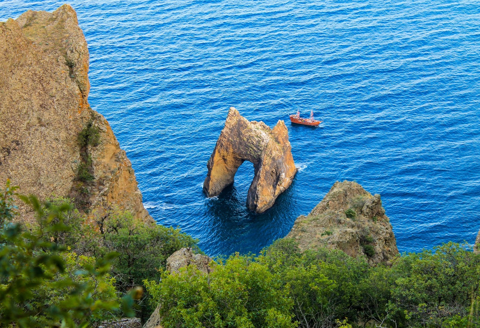 Golden Gate - My, Beginning photographer, Crimea, The photo