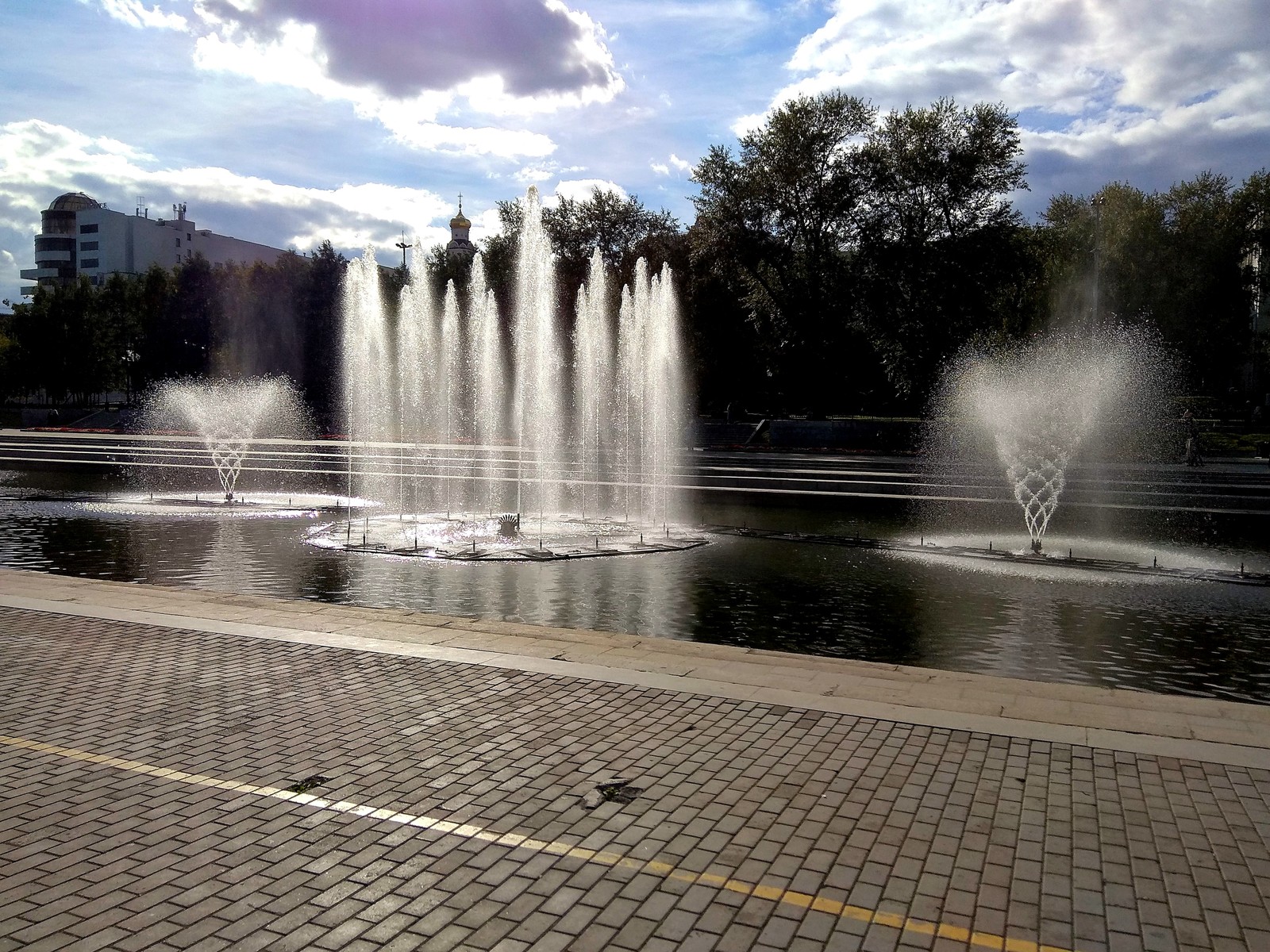 Last day of summer. - My, Yekaterinburg, Walk, Summer, The photo, Longpost