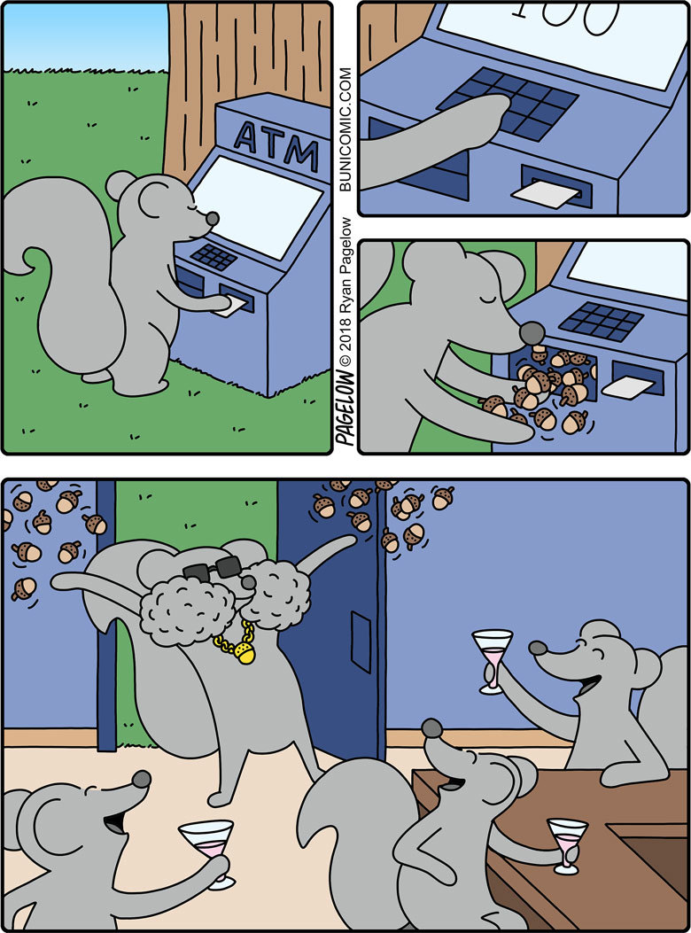 squirrel stocks - Buni, Comics, Squirrel, Stock, Party