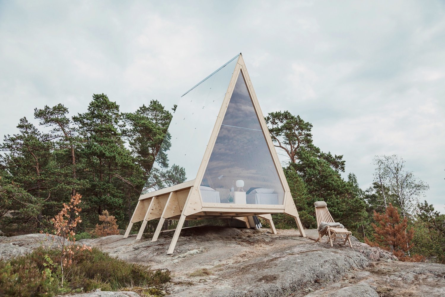 Nolla Cabin - , Life hacker, Building, Interesting