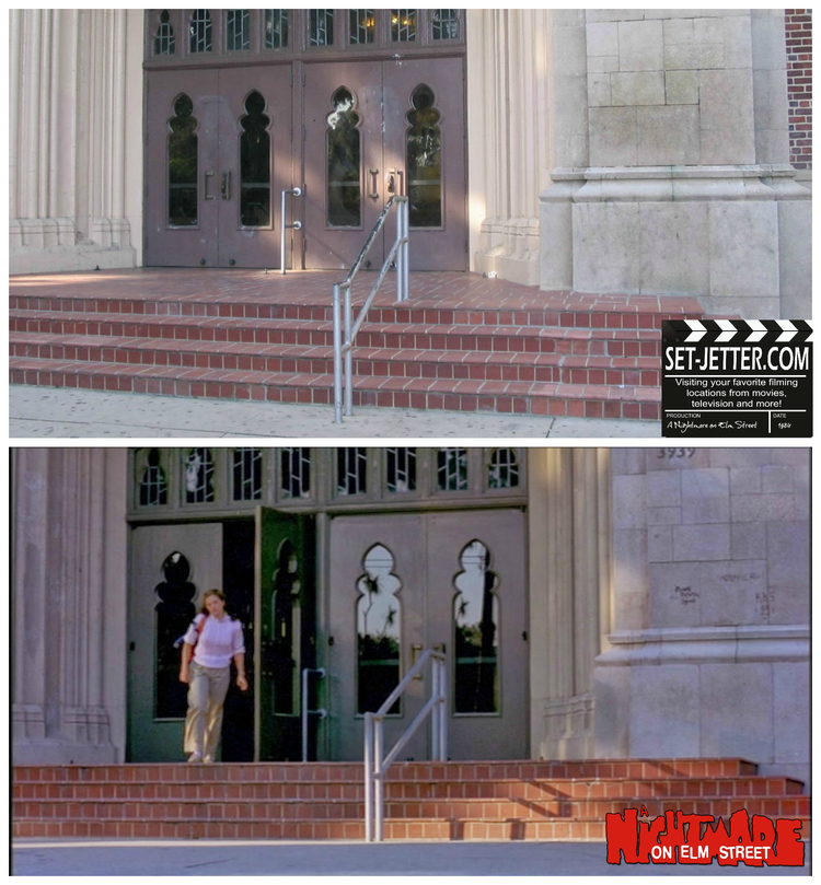 Filming Locations A Nightmare on Elm Street (1984) - A Nightmare on Elm Street, Freddy Krueger, Horror, It Was-It Was, Longpost