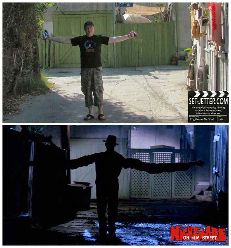 Filming Locations A Nightmare on Elm Street (1984) - A Nightmare on Elm Street, Freddy Krueger, Horror, It Was-It Was, Longpost