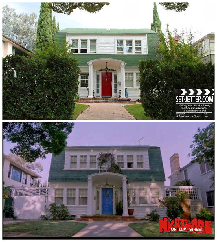 Filming Locations A Nightmare on Elm Street (1984) - A Nightmare on Elm Street, Freddy Krueger, Horror, It Was-It Was, Longpost