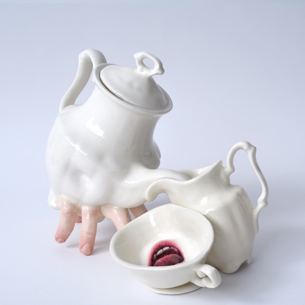 Service go to ...! - Porcelain, Art, Longpost