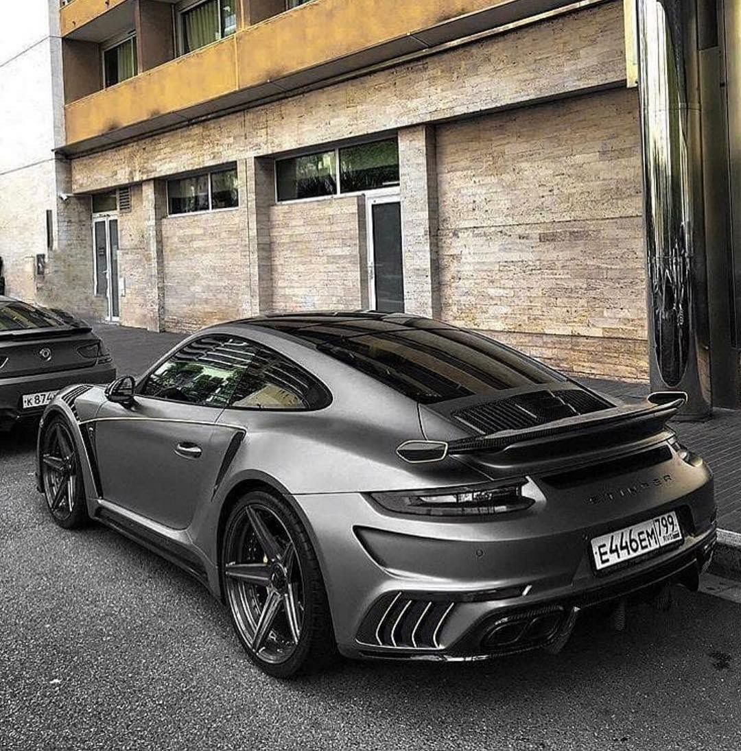 Как вам такой porshe? | Пикабу