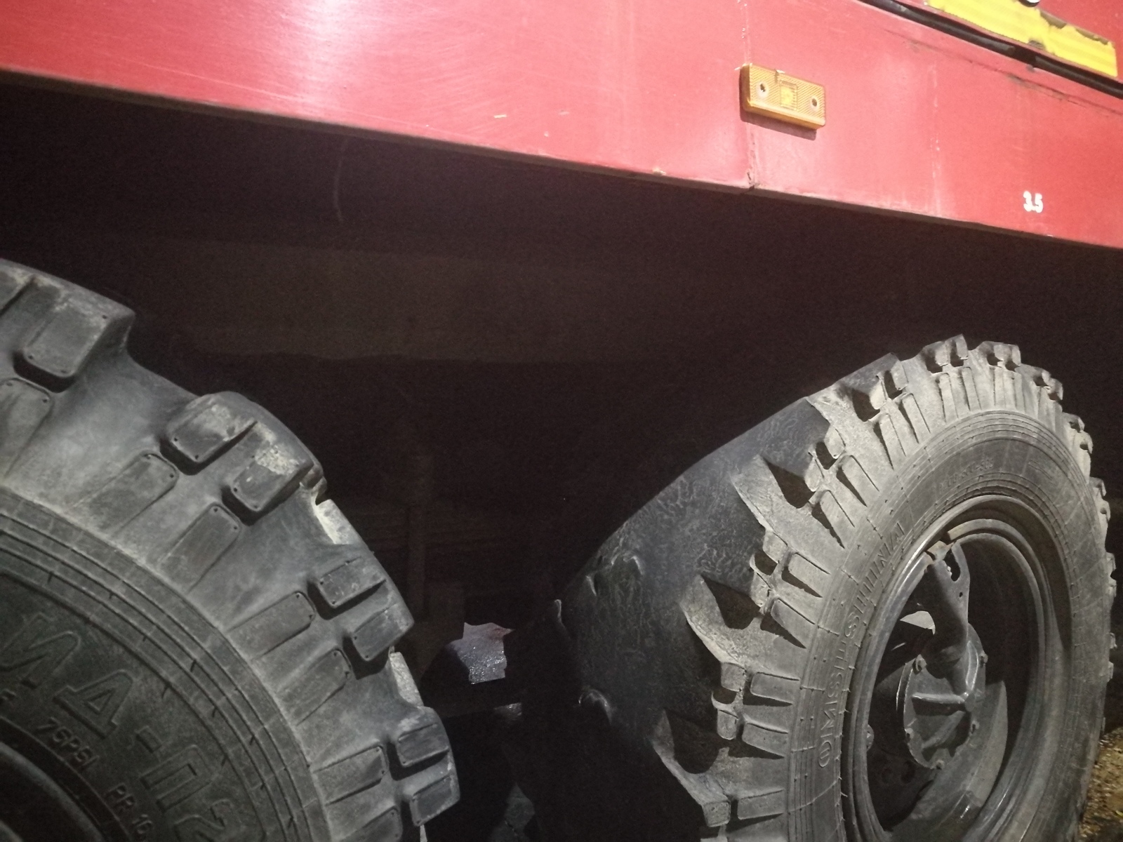 New-new tires - My, Ministry of Emergency Situations, Bald rubber, Longpost