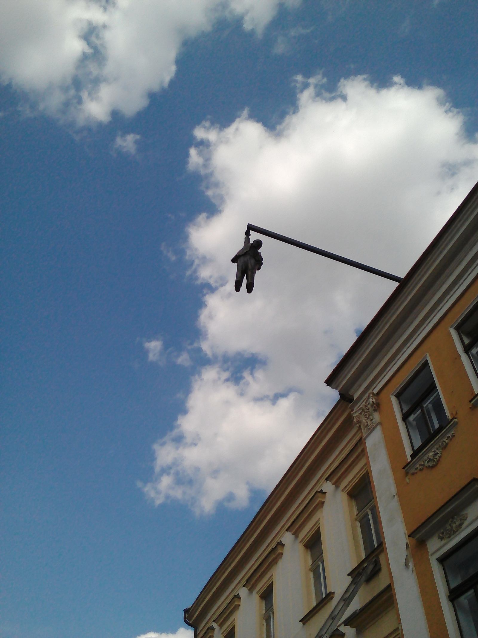 Balloon. Mikulov. Monument. - , Ball, Longpost