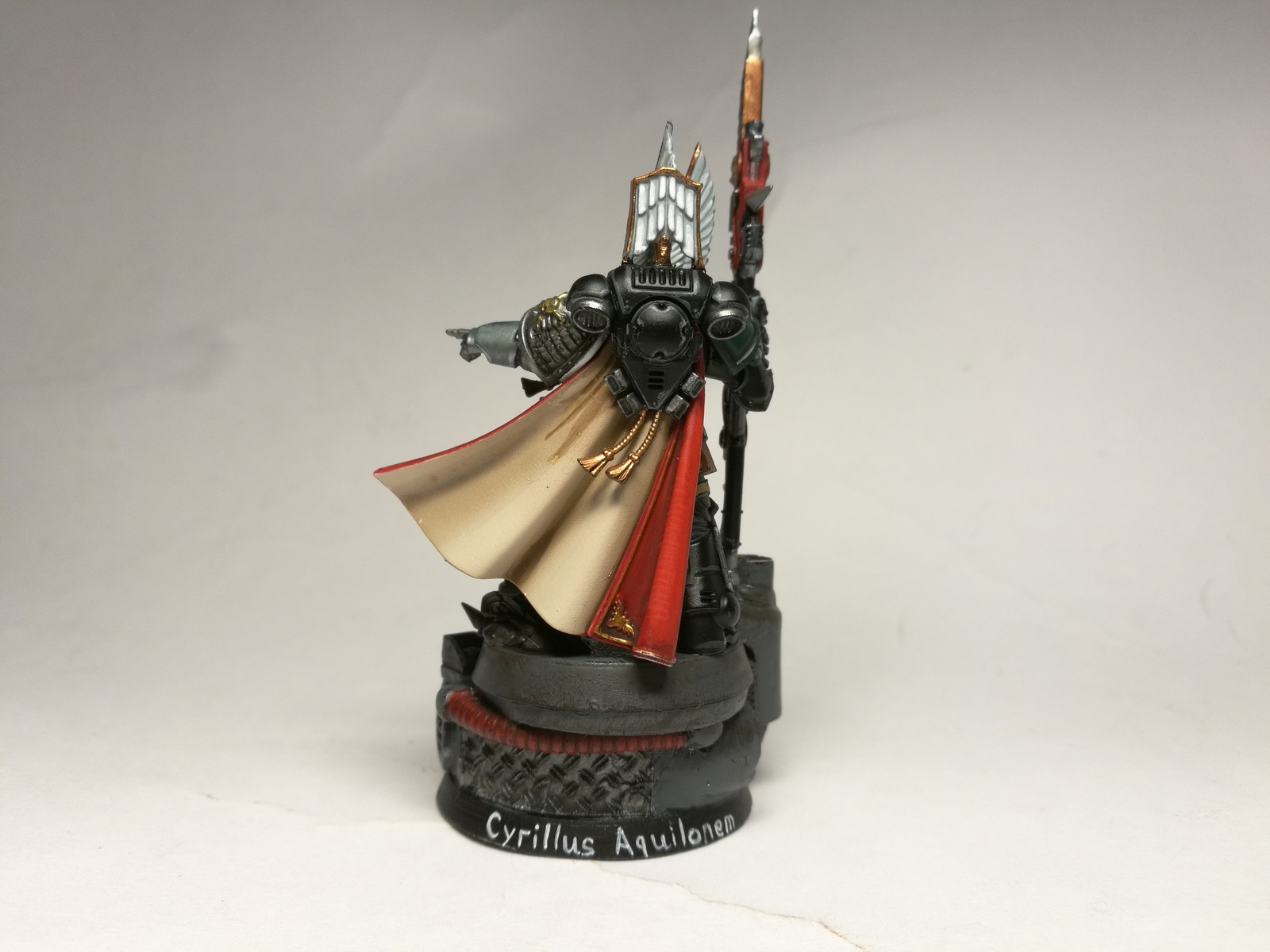 Deathwatch primaris captain - My, Warhammer 40k, Wh miniatures, Imperium, Deathwatch, Hobby, Miniature, Longpost