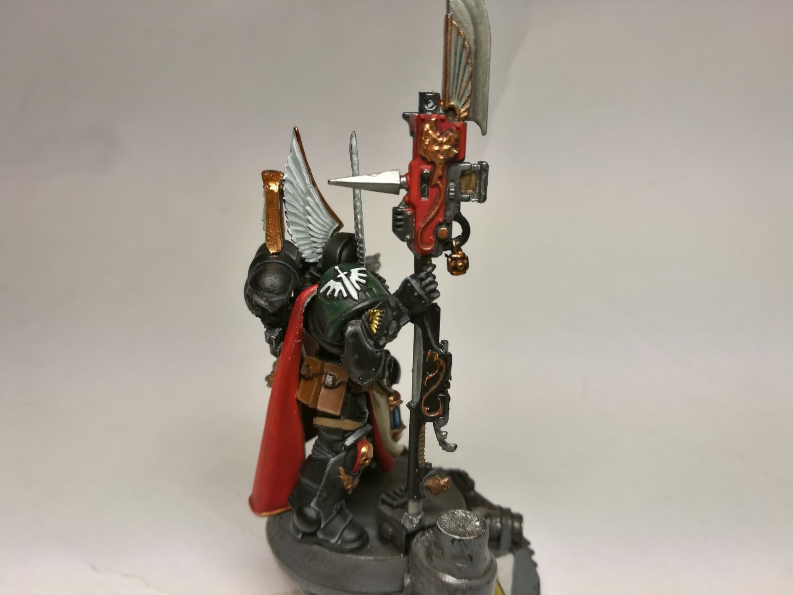 Deathwatch primaris captain - My, Warhammer 40k, Wh miniatures, Imperium, Deathwatch, Hobby, Miniature, Longpost