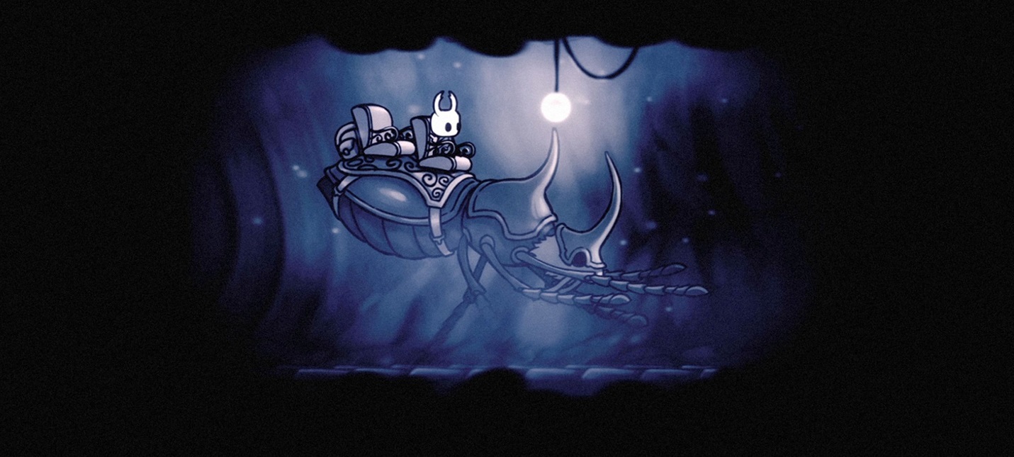 Hollow Knight game as a piece of visual art - Games, Gamedev, Hollow knight, , Design, , , Longpost