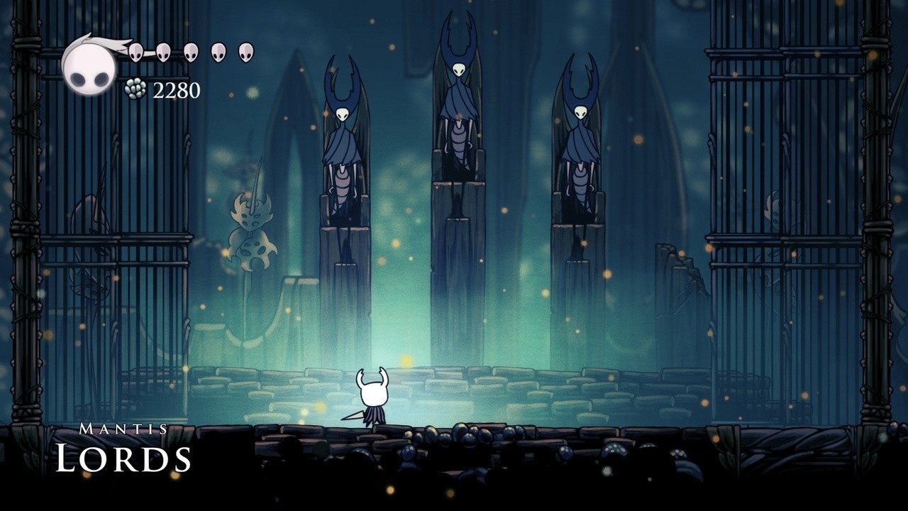 Hollow Knight game as a piece of visual art - Games, Gamedev, Hollow knight, , Design, , , Longpost