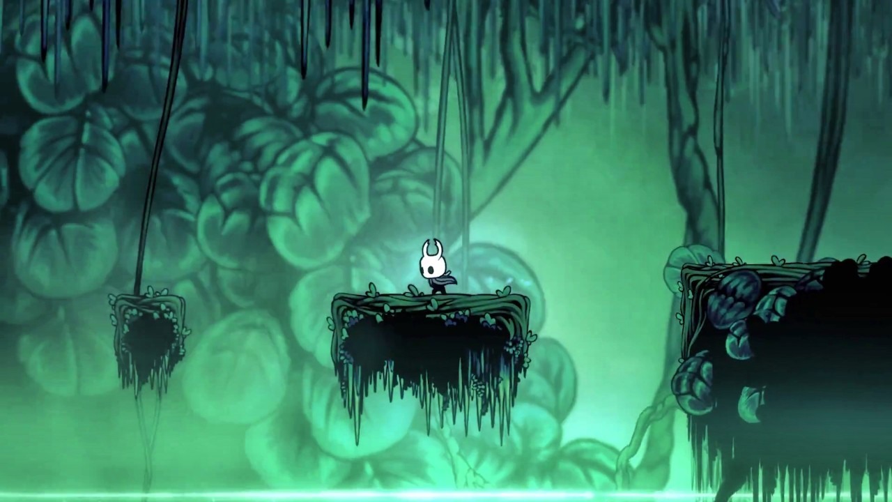 Hollow Knight game as a piece of visual art - Games, Gamedev, Hollow knight, , Design, , , Longpost