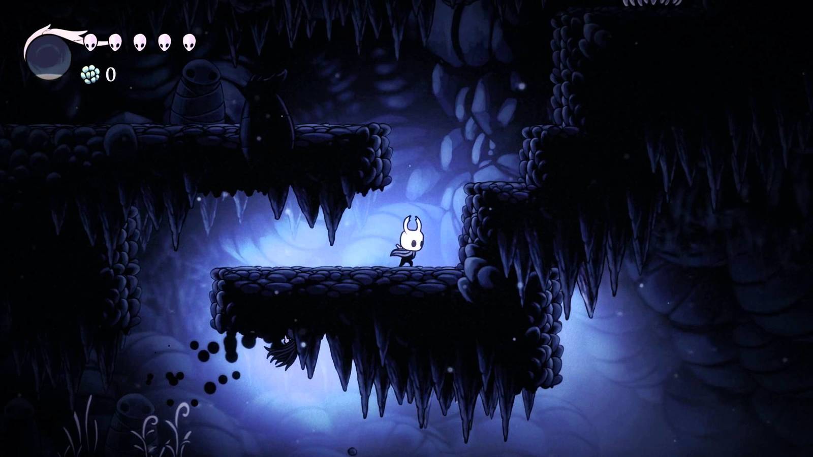 Hollow Knight game as a piece of visual art - Games, Gamedev, Hollow knight, , Design, , , Longpost