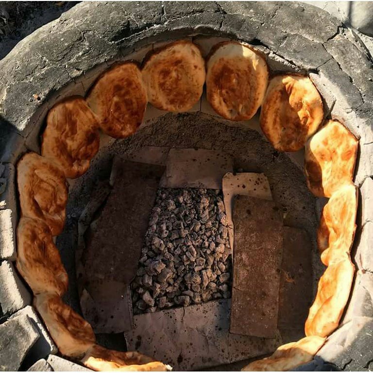 Harvesting bread in the village of Khadzhalmakhi, Republic of Dagestan. - Bread, Preparation, Kitchen, Cooking, Yummy, Russia, Dagestan, The photo