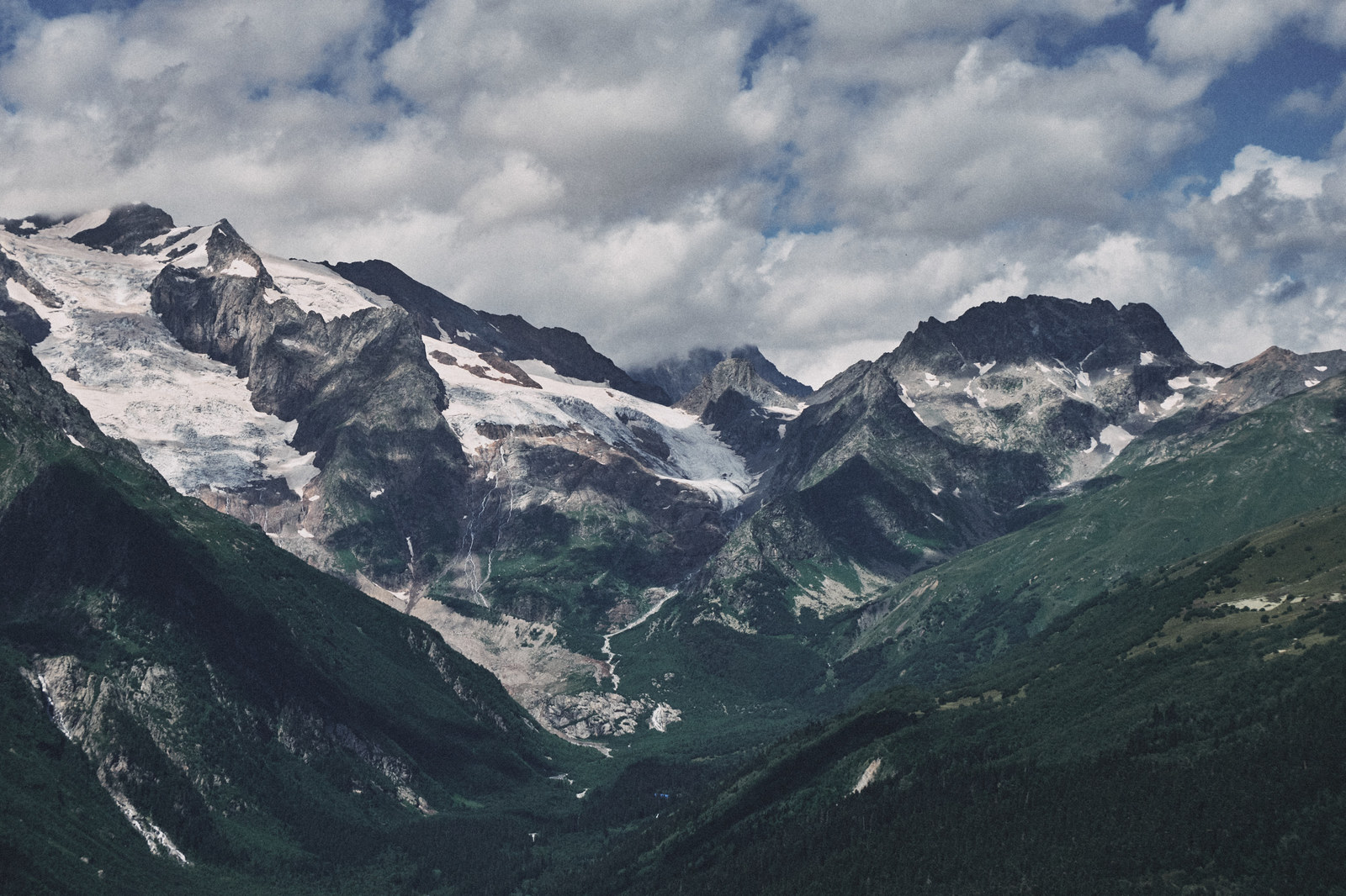 Trip to the Caucasus, part 1 - My, Caucasus, Travels, The photo, Dombay, Nature, Longpost