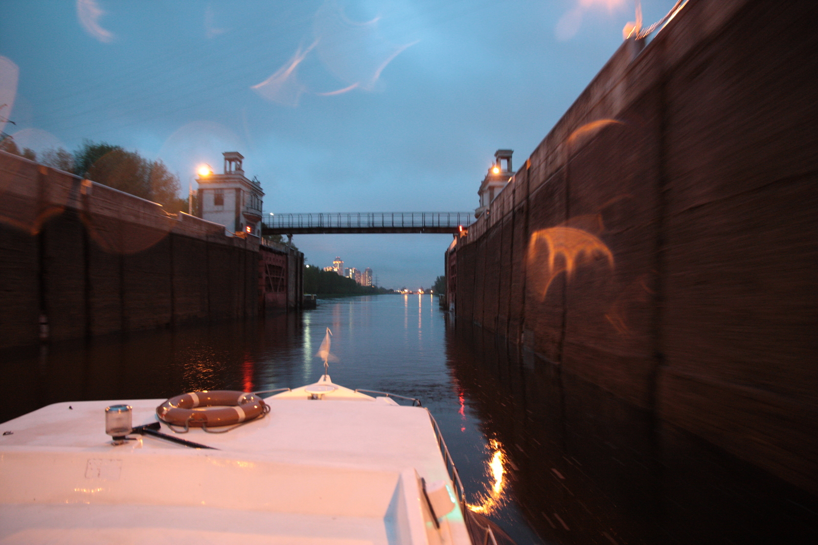 River tourism, at the helm along the Moscow Canal - My, Kim, Moscow River, Gims, Video, Longpost