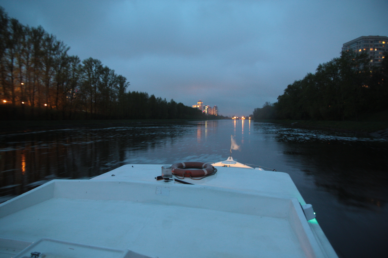 River tourism, at the helm along the Moscow Canal - My, Kim, Moscow River, Gims, Video, Longpost