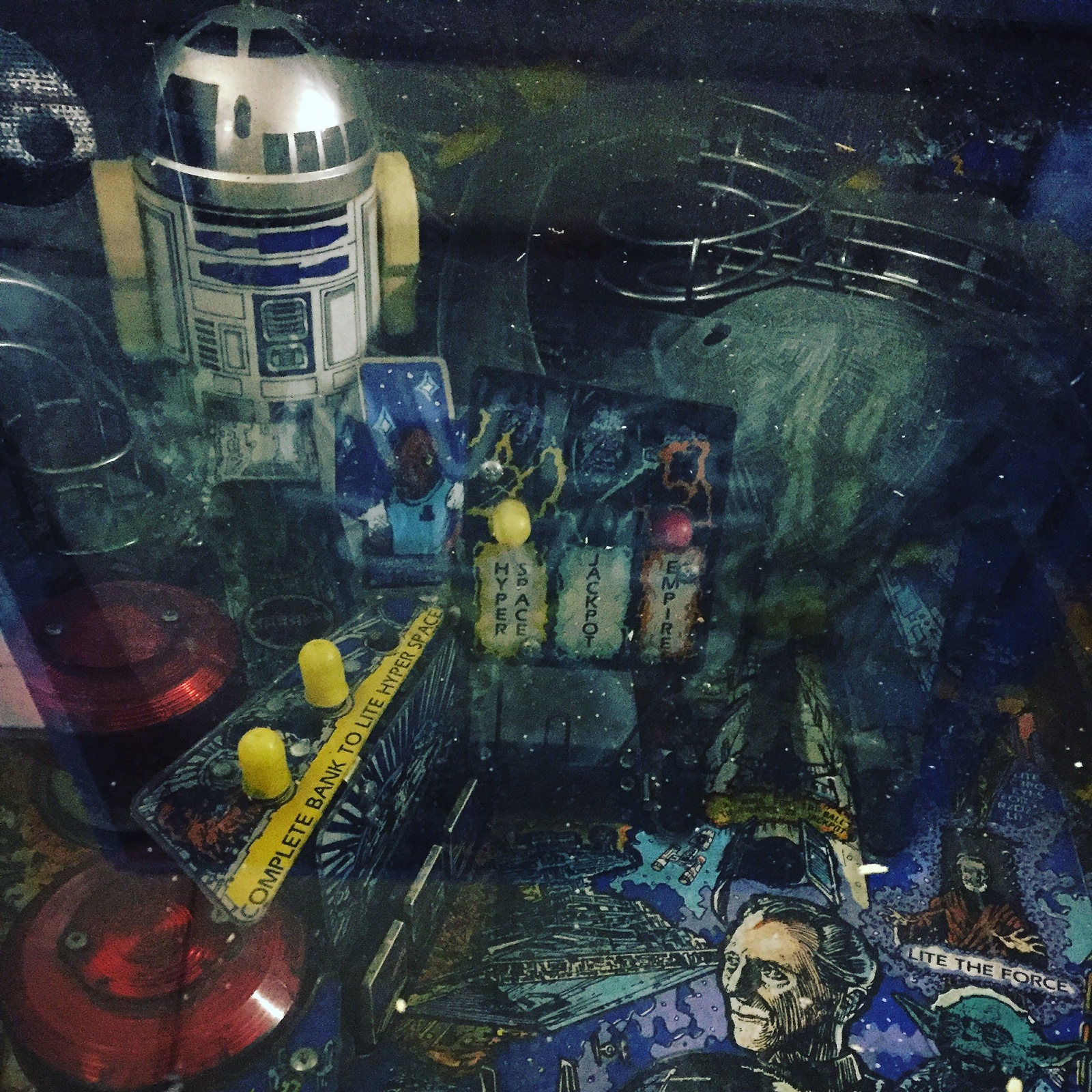 The unfinished story of an old pinball - My, , Pinball, Gopinball, Star Wars, , Pinball Museum, Longpost