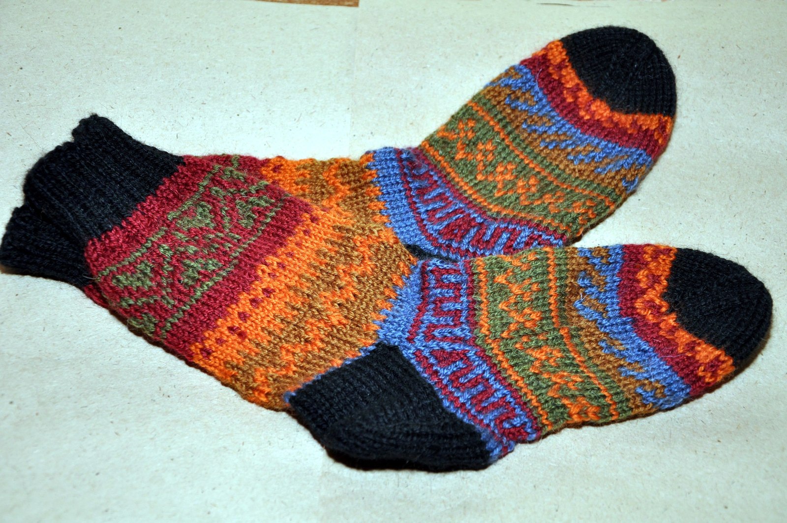 Boho socks - My, Needlework without process, Socks, Needlework, With your own hands, Knitting, Longpost