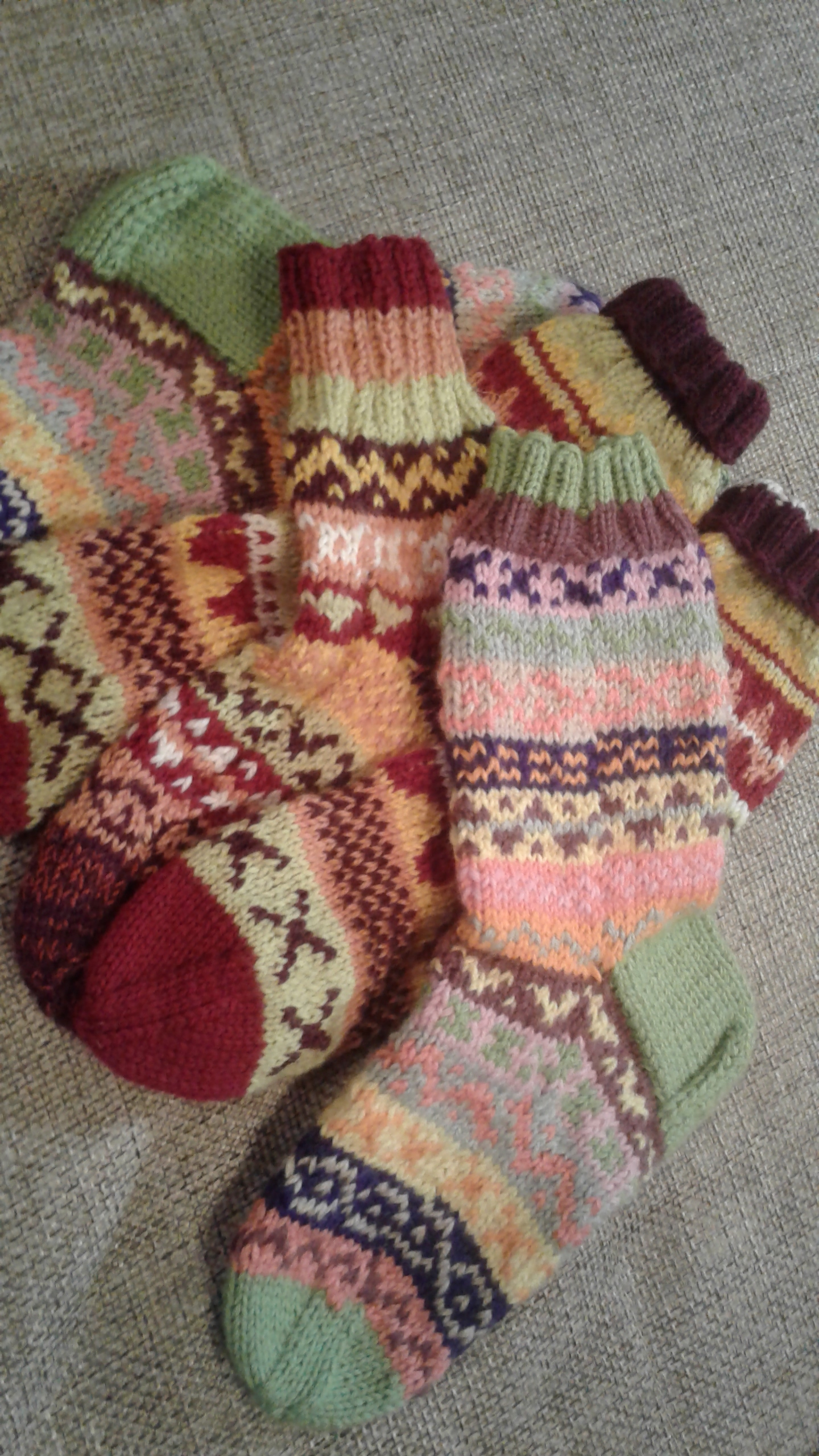 Boho socks - My, Needlework without process, Socks, Needlework, With your own hands, Knitting, Longpost