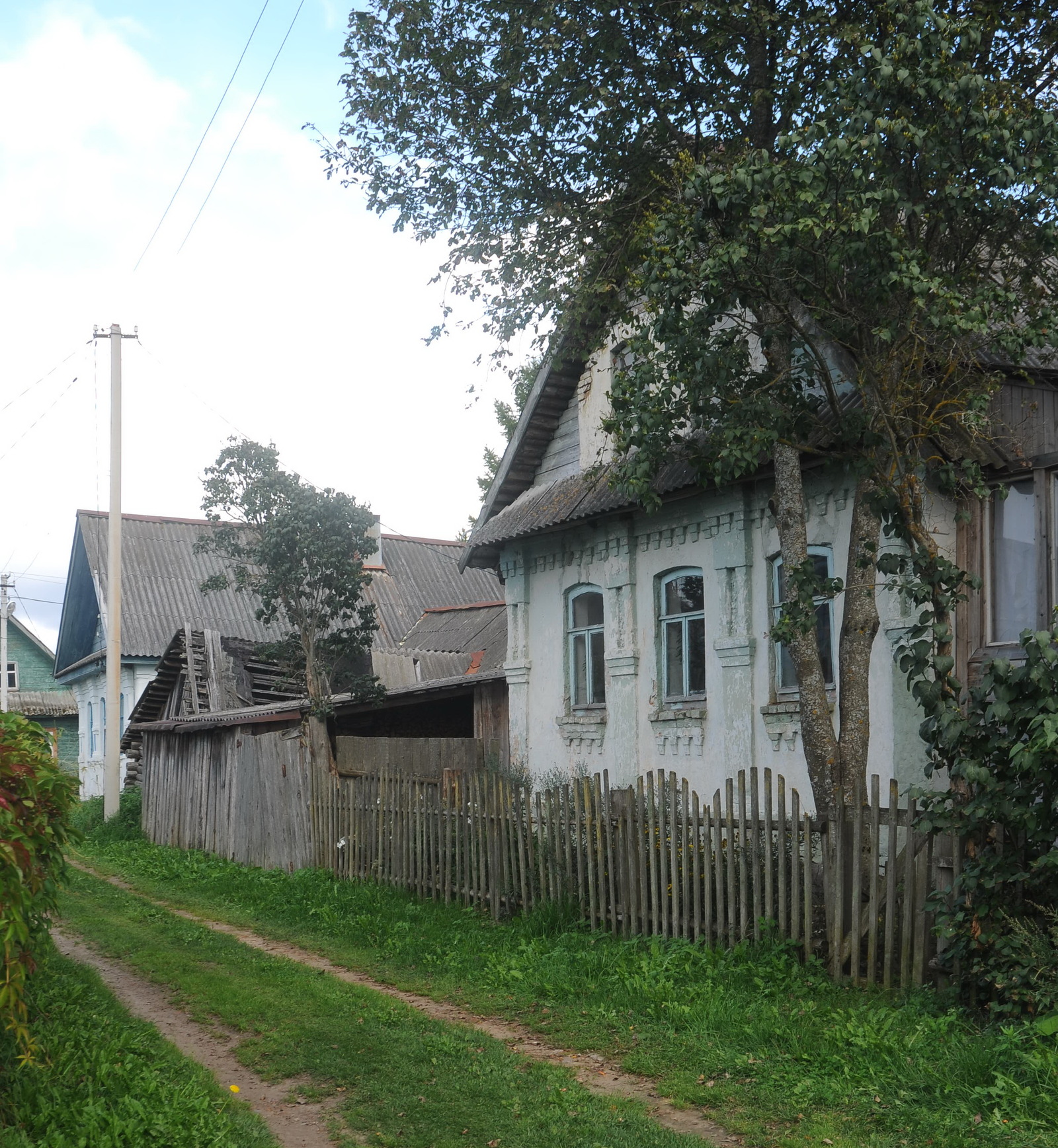 Этнодеревня Заплавье Осташковского района Тверской области | Пикабу