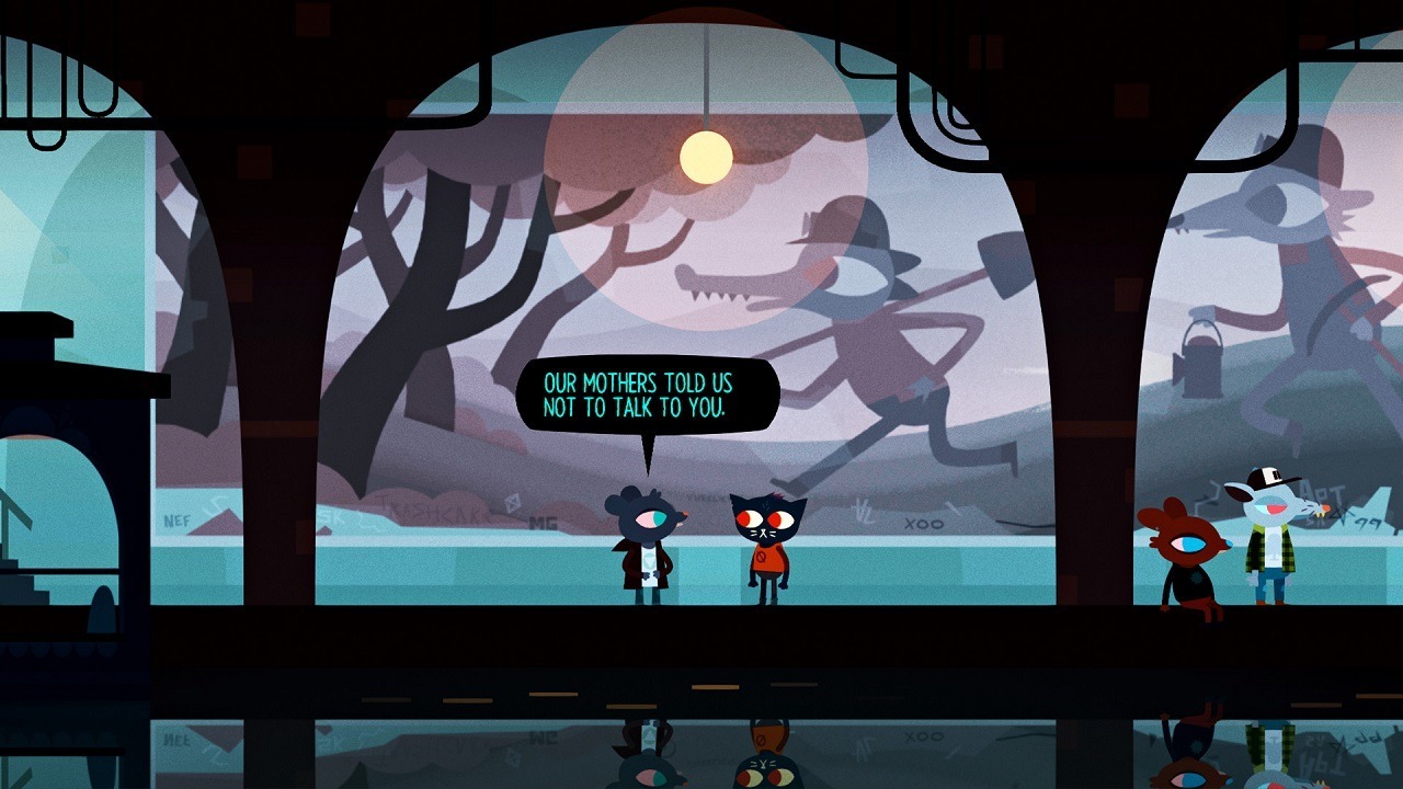 2D indie game Night In The Woods - for lovers of quests, cats and neon - Games, Gamedev, Night in the Woods, Neon, , Longpost