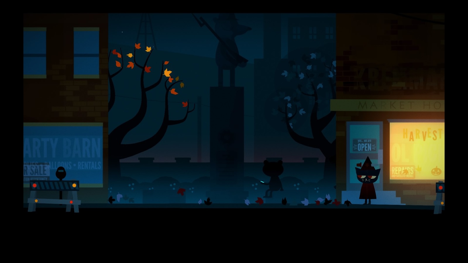 2D indie game Night In The Woods - for lovers of quests, cats and neon - Games, Gamedev, Night in the Woods, Neon, , Longpost